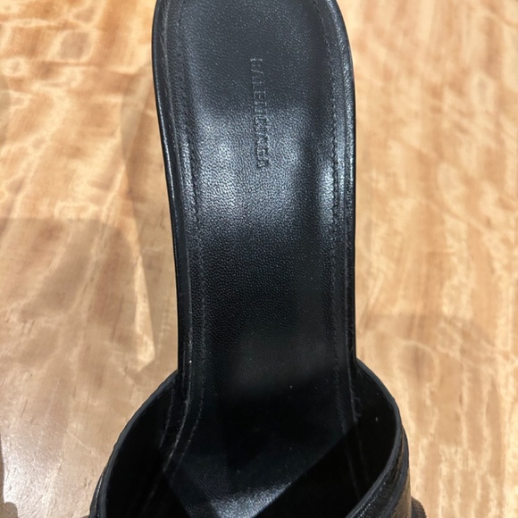 Balenciaga black leather Cagole - Picture 8 of 8